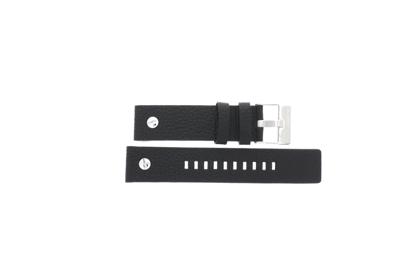 Horlogeband Diesel DZ7307 Leder Zwart 22mm