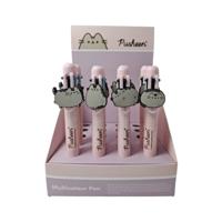 Union Pusheen de kat meer kleuren pen (6 kleuren)