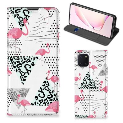 Samsung Galaxy Note 10 Lite | Hoesje maken | Flamingo Triangle