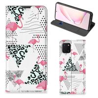 Samsung Galaxy Note 10 Lite | Hoesje maken | Flamingo Triangle