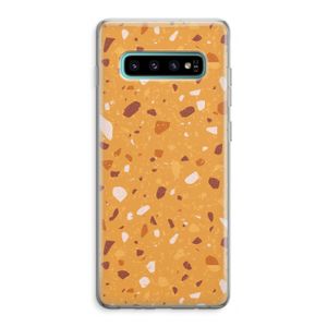 Terrazzo N°24: Samsung Galaxy S10 Plus Transparant Hoesje
