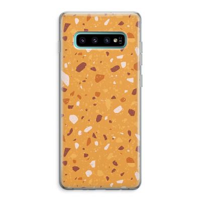 Terrazzo N°24: Samsung Galaxy S10 Plus Transparant Hoesje