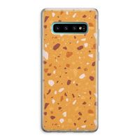 Terrazzo N°24: Samsung Galaxy S10 Plus Transparant Hoesje