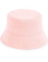 Beechfield CB90NB Junior Organic Cotton Bucket Hat - Powder Pink - M/L (7-12 Jahre) - thumbnail