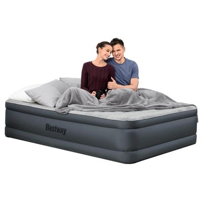 Bestway - tough guard comfy luchtbed - tweepersoons