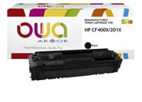 Tonercartridge owa hp cf400x zwart