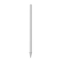 Stylus pen silica gel beschermhoes voor appel potlood 2 (wit)