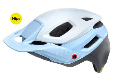 Ked Fietshelm pectgoud me-1 m (52-58cm) - faded denim