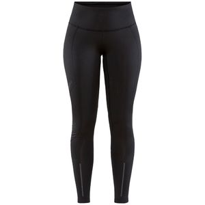 Craft Advanced Essence warm tight hardloopbroek zwart dames S