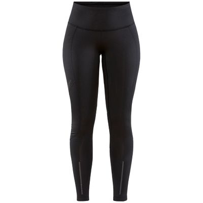 Craft Advanced Essence warm tight hardloopbroek zwart dames M