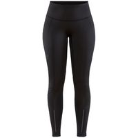 Craft Advanced Essence warm tight hardloopbroek zwart dames L