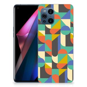 OPPO Find X3 | X3 Pro TPU bumper Funky Retro