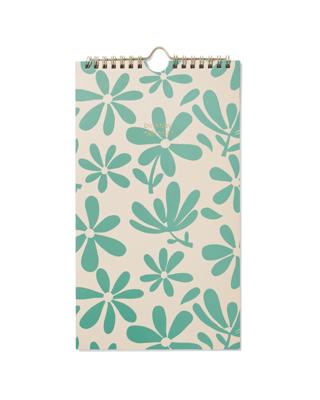 051 Verjaardagskalender 28x16 Bloemen