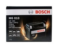 Bosch Starterbatterij 8Ah, 80A, M6010 - thumbnail