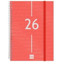Agenda Finocam Rood A5 15,5 x 21,2 cm