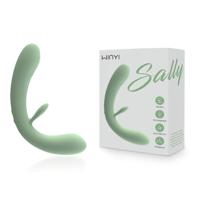 WINYI Sally koppelvibrator – Strapless strap-on