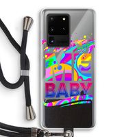 Touch Me: Samsung Galaxy S20 Ultra Transparant Hoesje met koord