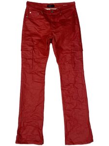 Purple Brand P004 cargo flared jeans - Rouge