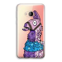 Lama: HTC U Play Transparant Hoesje Lama: HTC U Play Transparant Hoesje