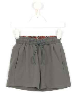 Lygia & Nanny short de bain Mike - Gris