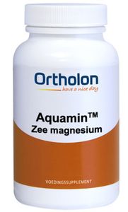 Ortholon Aquamin Zee Magnesium Vegacaps