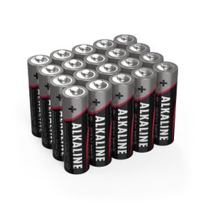 Ansmann 5015548 huishoudelijke batterij Wegwerpbatterij Alkaline
