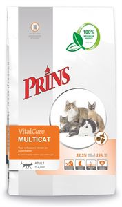 PRINS CAT VITAL CARE MULTICAT 10 KG