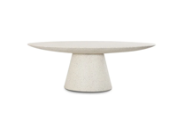 Tuin Eettafel Nassau Ovaal 220 Beige