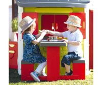 Smoby speelhuis accessoire - Picknicktafel - thumbnail