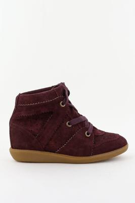 Isabel Marant sneakers Bobby BK0011FA-A1E20S plum
