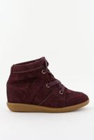 Isabel Marant sneakers Bobby BK0011FA-A1E20S plum