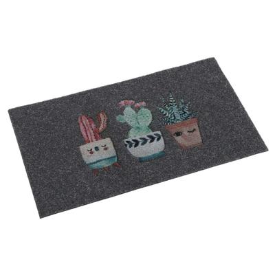 Deurmat Versa Cactus Thermoplast Kokosvezel 40 x 2 x 70 cm