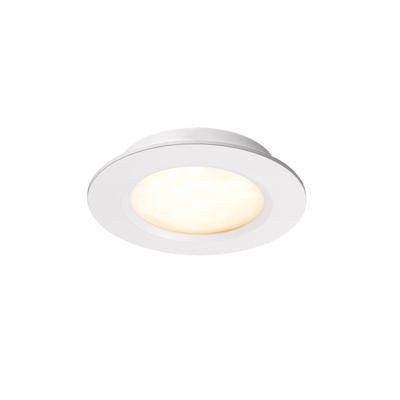 Set LED-inbouwspot Modena wit 3W dimbaar 3-6 stuks