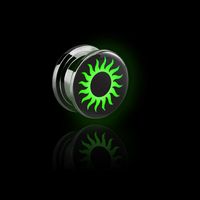 LED Tunnel Chirurgisch staal 316L Tunnels & Plugs