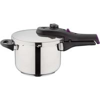 Snelkookpan - GSW - Snel - 18 cm - 3,2 L - Inductie - Roestvrij staal