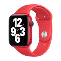 Apple origineel Sport Band Apple Watch 42mm / 44mm / 45mm / 49mm (PRODUCT) Red 4th Gen - MYAV2ZM/A - thumbnail