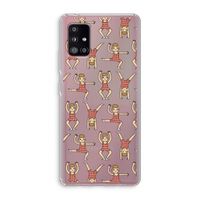 Gymboys: Samsung Galaxy A51 5G Transparant Hoesje