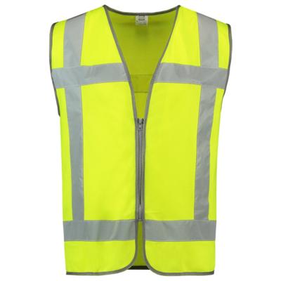 Tricorp veiligheidsvest - RWS - rits - fluor geel - maat XL-XXL - 453019