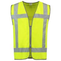 Tricorp veiligheidsvest - RWS - rits - fluor geel - maat XL-XXL - 453019