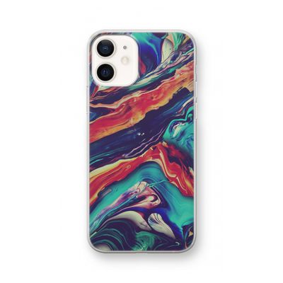 Chameleon Sun: iPhone 12 Transparant Hoesje
