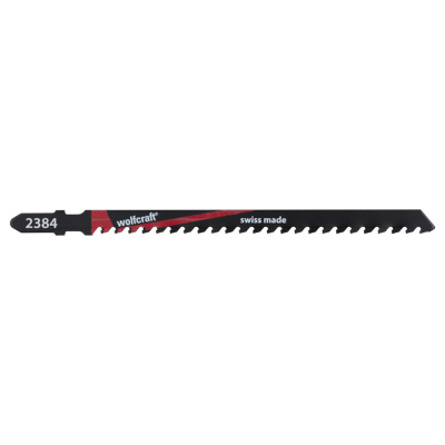 Wolfcraft Stichsägeblatt | HM | L=132mm | T-Schaft | 1 stuk - 2384000