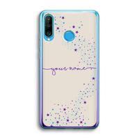 Sterren: Huawei P30 Lite Transparant Hoesje