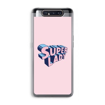 Superlady: Samsung Galaxy A80 Transparant Hoesje