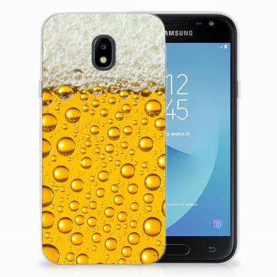 Samsung Galaxy J3 2017 | Siliconen Case | Bier