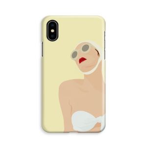 Summer: iPhone Xs Volledig Geprint Hoesje
