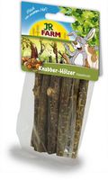 JR Farm knaagdier knaaghoutstokjes hazelnoot 40 gram 00412 - Gebr. de Boon - thumbnail
