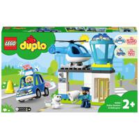 LEGO® DUPLO® 10959 Politiestation met helikopter - thumbnail