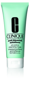Clinique Gezichtsverzorging Anti-Blemish Solutions Oil-Control Cleansing Masker - 100ml