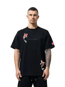 XPLCT Pisces T-Shirt Heren Zwart - Maat XS - Kleur: Zwart | Soccerfanshop