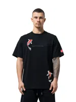 XPLCT Pisces T-Shirt Heren Zwart - Maat XS - Kleur: Zwart | Soccerfanshop - thumbnail